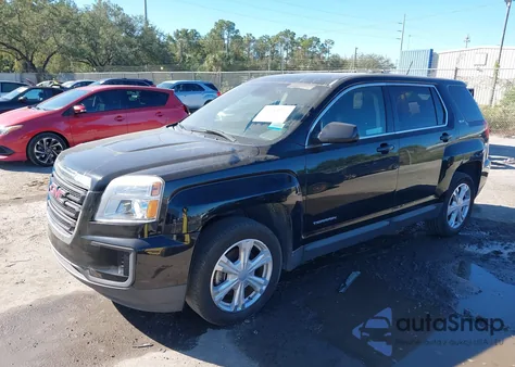 2017 GMC Terrain Sle-1 из США, поврежденный, VIN 2GKALMEK0H6241304